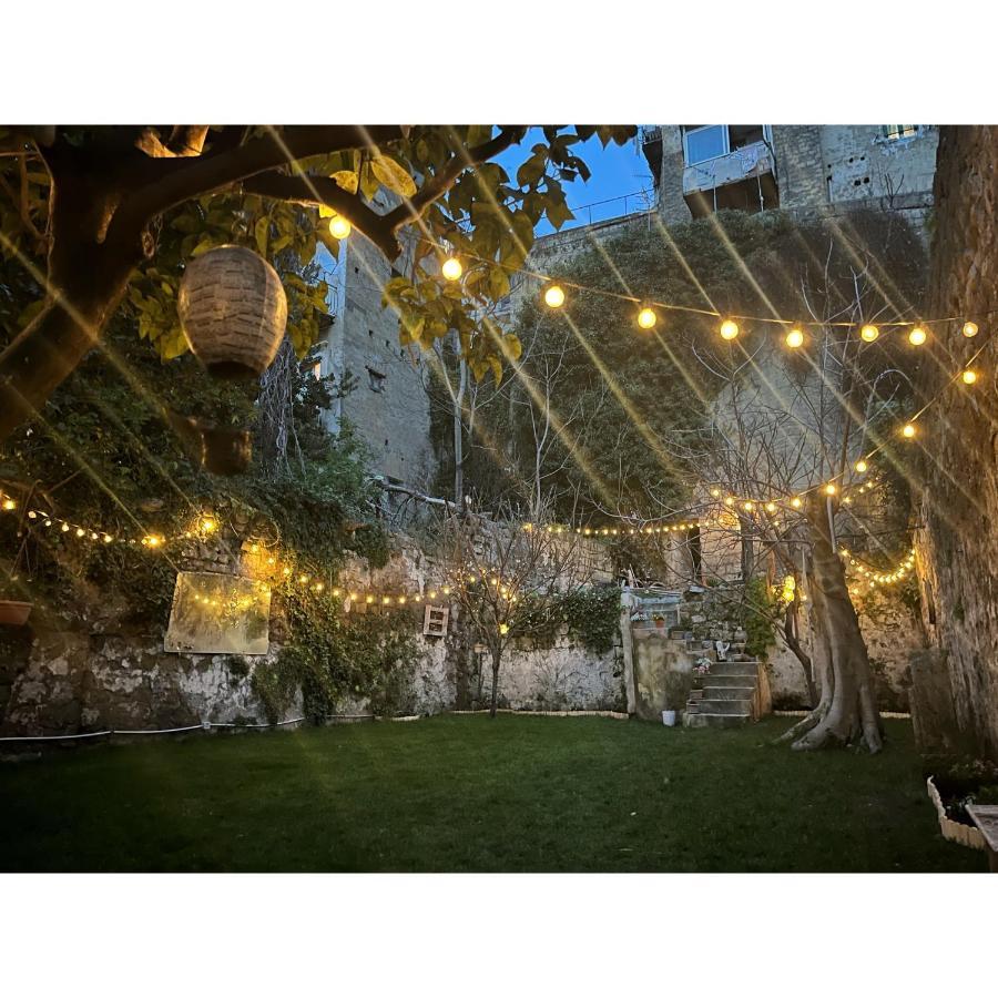 نابولي Casa Vayu - Rooms & Garden المظهر الخارجي الصورة